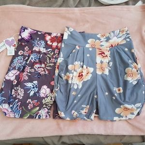 Two Ladies super soft Harem shorts NEW